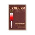 Picture of Cranberry Mimsoa _GroupedProduct_Rectangle_Portrait_Framed_Matted_