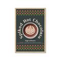 Picture of Spiked Hot Chocolate _GroupedProduct_Rectangle_Portrait_Framed_Matted_