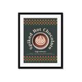 Picture of Spiked Hot Chocolate _GroupedProduct_Rectangle_Portrait_Framed_Matted_