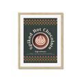 Picture of Spiked Hot Chocolate _GroupedProduct_Rectangle_Portrait_Framed_Matted_