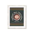 Picture of Spiked Hot Chocolate _GroupedProduct_Rectangle_Portrait_Framed_Matted_