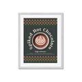 Picture of Spiked Hot Chocolate _GroupedProduct_Rectangle_Portrait_Framed_Matted_