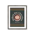 Picture of Spiked Hot Chocolate _GroupedProduct_Rectangle_Portrait_Framed_Matted_