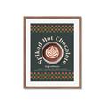 Picture of Spiked Hot Chocolate _GroupedProduct_Rectangle_Portrait_Framed_Matted_