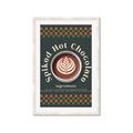Picture of Spiked Hot Chocolate _GroupedProduct_Rectangle_Portrait_Framed_Matted_