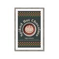 Picture of Spiked Hot Chocolate _GroupedProduct_Rectangle_Portrait_Framed_Matted_