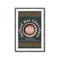 Picture of Spiked Hot Chocolate _GroupedProduct_Rectangle_Portrait_Framed_Matted_