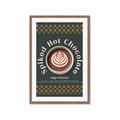 Picture of Spiked Hot Chocolate _GroupedProduct_Rectangle_Portrait_Framed_Matted_
