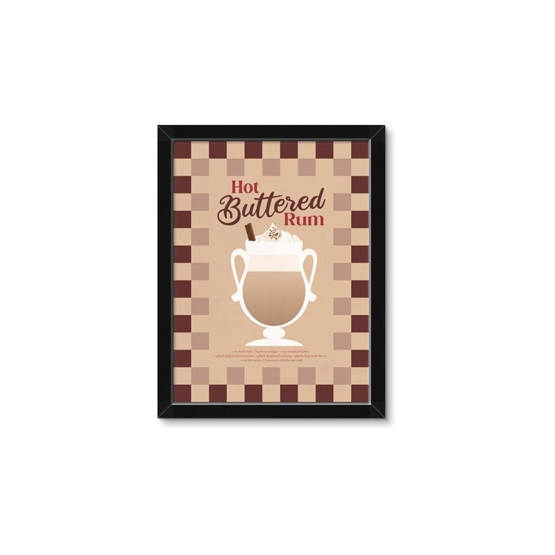 Picture of Hot Buttered Rum _GroupedProduct_Rectangle_Portrait_Framed_Matted_