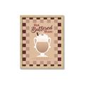 Picture of Hot Buttered Rum _GroupedProduct_Rectangle_Portrait_Framed_Matted_