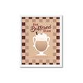Picture of Hot Buttered Rum _GroupedProduct_Rectangle_Portrait_Framed_Matted_