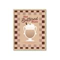 Picture of Hot Buttered Rum _GroupedProduct_Rectangle_Portrait_Framed_Matted_