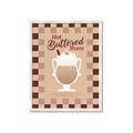 Picture of Hot Buttered Rum _GroupedProduct_Rectangle_Portrait_Framed_Matted_