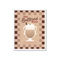 Picture of Hot Buttered Rum _GroupedProduct_Rectangle_Portrait_Framed_Matted_