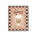 Picture of Hot Buttered Rum _GroupedProduct_Rectangle_Portrait_Framed_Matted_