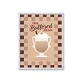 Picture of Hot Buttered Rum _GroupedProduct_Rectangle_Portrait_Framed_Matted_