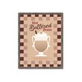 Picture of Hot Buttered Rum _GroupedProduct_Rectangle_Portrait_Framed_Matted_