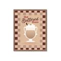 Picture of Hot Buttered Rum _GroupedProduct_Rectangle_Portrait_Framed_Matted_