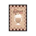 Picture of Hot Buttered Rum _GroupedProduct_Rectangle_Portrait_Framed_Matted_