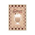 Picture of Hot Buttered Rum _GroupedProduct_Rectangle_Portrait_Framed_Matted_