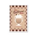 Picture of Hot Buttered Rum _GroupedProduct_Rectangle_Portrait_Framed_Matted_