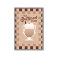 Picture of Hot Buttered Rum _GroupedProduct_Rectangle_Portrait_Framed_Matted_
