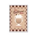 Picture of Hot Buttered Rum _GroupedProduct_Rectangle_Portrait_Framed_Matted_