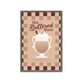 Picture of Hot Buttered Rum _GroupedProduct_Rectangle_Portrait_Framed_Matted_