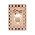 Picture of Hot Buttered Rum _GroupedProduct_Rectangle_Portrait_Framed_Matted_