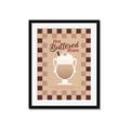 Picture of Hot Buttered Rum _GroupedProduct_Rectangle_Portrait_Framed_Matted_