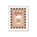 Picture of Hot Buttered Rum _GroupedProduct_Rectangle_Portrait_Framed_Matted_