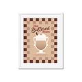 Picture of Hot Buttered Rum _GroupedProduct_Rectangle_Portrait_Framed_Matted_