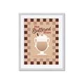 Picture of Hot Buttered Rum _GroupedProduct_Rectangle_Portrait_Framed_Matted_
