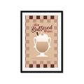 Picture of Hot Buttered Rum _GroupedProduct_Rectangle_Portrait_Framed_Matted_