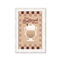 Picture of Hot Buttered Rum _GroupedProduct_Rectangle_Portrait_Framed_Matted_