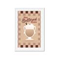 Picture of Hot Buttered Rum _GroupedProduct_Rectangle_Portrait_Framed_Matted_