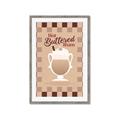 Picture of Hot Buttered Rum _GroupedProduct_Rectangle_Portrait_Framed_Matted_