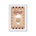 Picture of Hot Buttered Rum _GroupedProduct_Rectangle_Portrait_Framed_Matted_