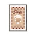 Picture of Hot Buttered Rum _GroupedProduct_Rectangle_Portrait_Framed_Matted_
