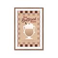 Picture of Hot Buttered Rum _GroupedProduct_Rectangle_Portrait_Framed_Matted_