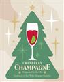 Picture of Holiday Cranberry Champagne _GroupedProduct_Rectangle_Portrait_Unframed_Print_Only_