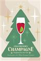 Picture of Holiday Cranberry Champagne _GroupedProduct_Rectangle_Portrait_Unframed_Print_Only_