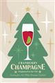 Picture of Holiday Cranberry Champagne _GroupedProduct_Rectangle_Portrait_Unframed_Print_Only_