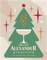 Picture of Holiday Brandy Alexander _GroupedProduct_Rectangle_Portrait_Unframed_Print_Only_
