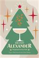 Picture of Holiday Brandy Alexander _GroupedProduct_Rectangle_Portrait_Unframed_Print_Only_