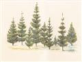 Picture of Joyful Pines _GroupedProduct_Rectangle_Landscape_Unframed_Print_Only_