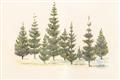 Picture of Joyful Pines _GroupedProduct_Rectangle_Landscape_Unframed_Print_Only_