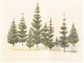 Picture of Joyful Pines _GroupedProduct_Rectangle_Landscape_Unframed_Print_Only_