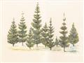 Picture of Joyful Pines _GroupedProduct_Rectangle_Landscape_Unframed_Print_Only_