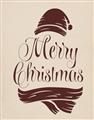 Picture of Merry Christmas _GroupedProduct_Rectangle_Portrait_Unframed_Print_Only_